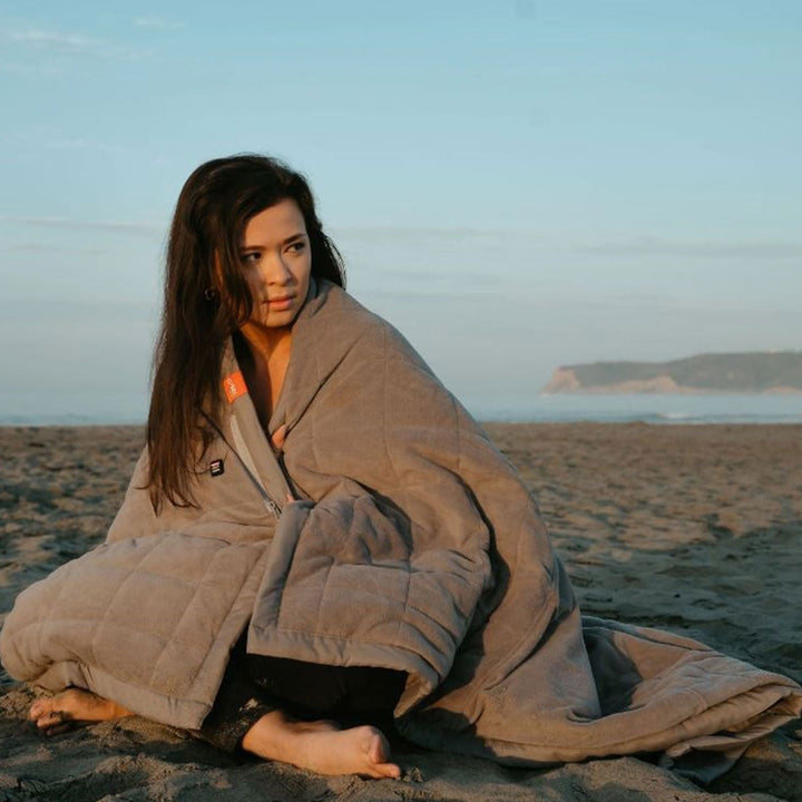 Hendrano™ Battery Heated Blanket with 3 Heat Zones &amp; Up to 10 Hours
