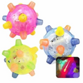 Hendrano™ Interactive LED Jumping Ball for Dogs with Sound and Wiggle
