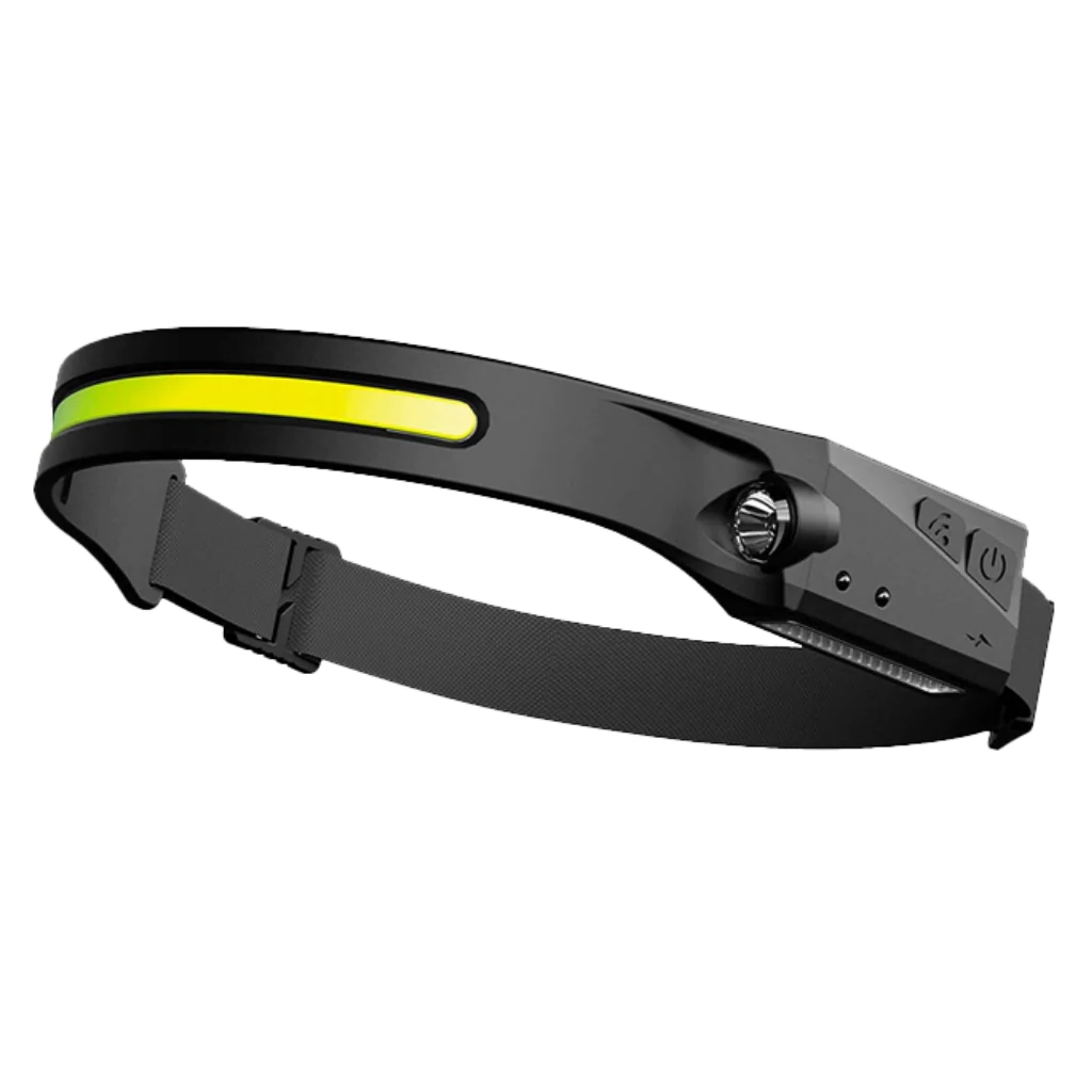 Hendrano™ Rechargeable LED Headlamp with Motion Sensor, 350 Lumens