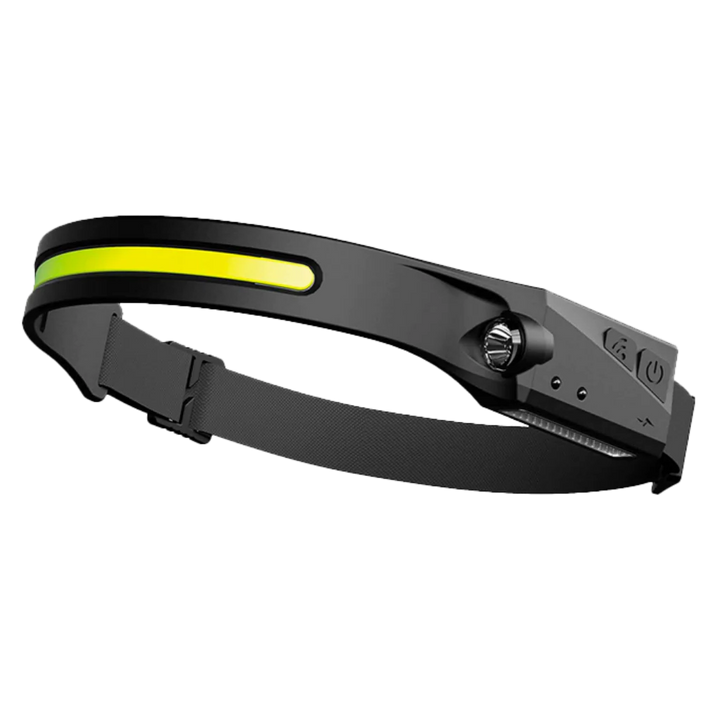 Hendrano™ Rechargeable LED Headlamp with Motion Sensor, 350 Lumens