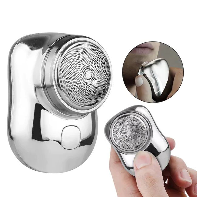 Pocket-Size Electric Shaver with Fast USB-C Charging