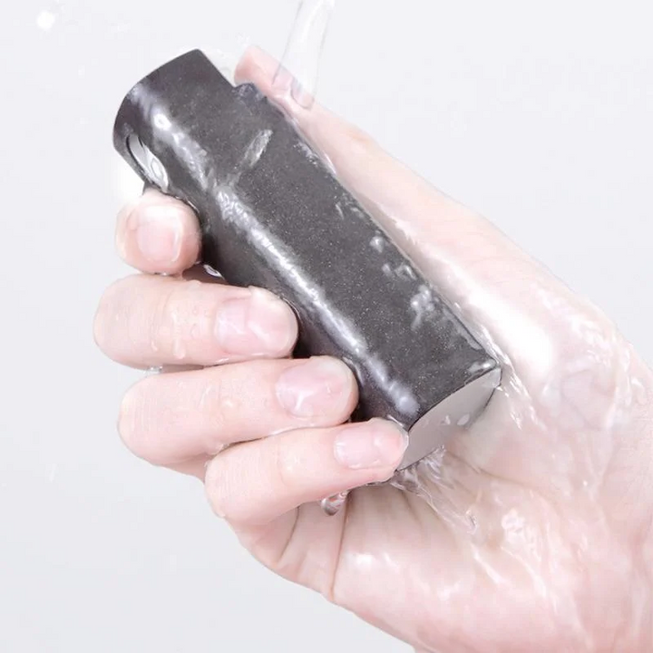 Pocket Screen Cleaner Spray with Built-In Microfiber Wiper