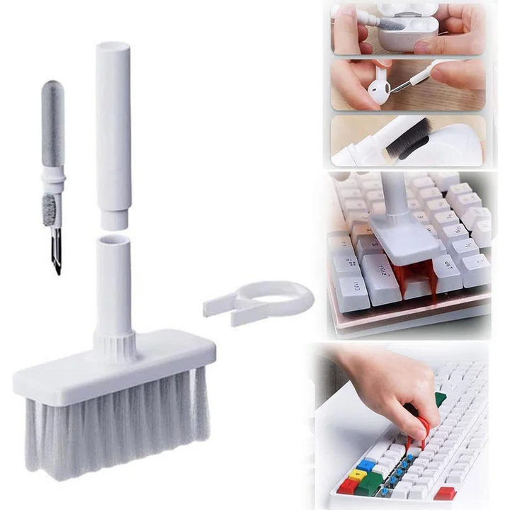 5-in-1 Keyboard and Earbud Cleaning Kit with Keycap Puller