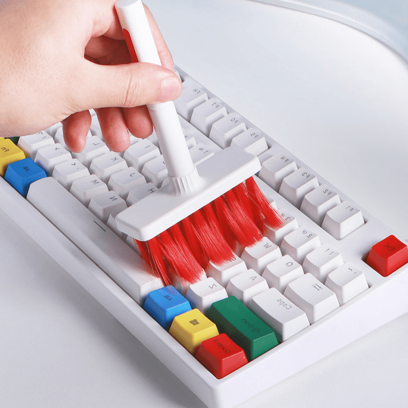 5-in-1 Keyboard and Earbud Cleaning Kit with Keycap Puller