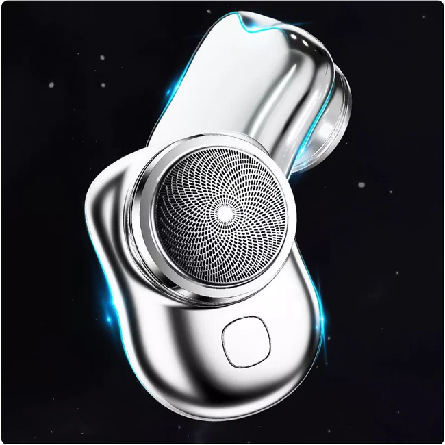 Pocket-Size Electric Shaver with Fast USB-C Charging