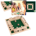 Hendrano™ Wooden Dice Math Game for Kids and Adults – Shut the Tiles Fun