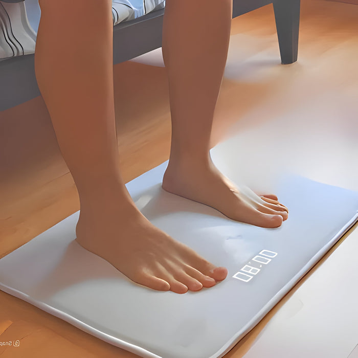 Hendrano™ Rug Alarm Clock You Have to Stand On to Turn Off
