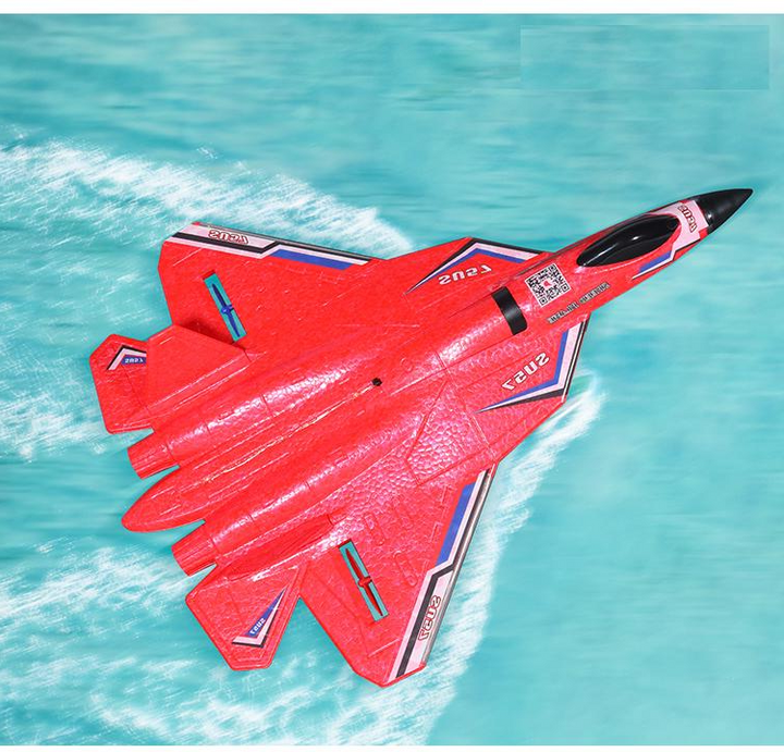Hendrano™ Fighter Jet RC Plane in EPP Foam with LED Lights