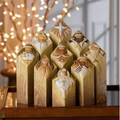 Hendrano™ Nine-Piece Nativity Figurine Set with Engraved Bible Verses