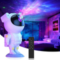 Hendrano™ Astronaut Galaxy Star Projector with Remote and Sleep Timer