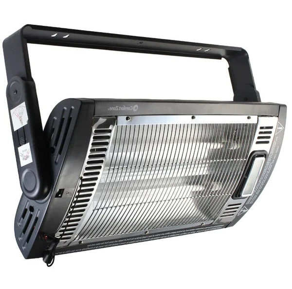 Hendrano™ Wall-Mounted 1500W Infrared Patio Heater