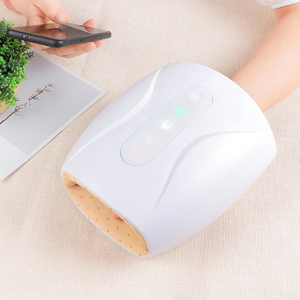 Hendrano™ Rechargeable Hand Massager with Heat and Six Massage Modes