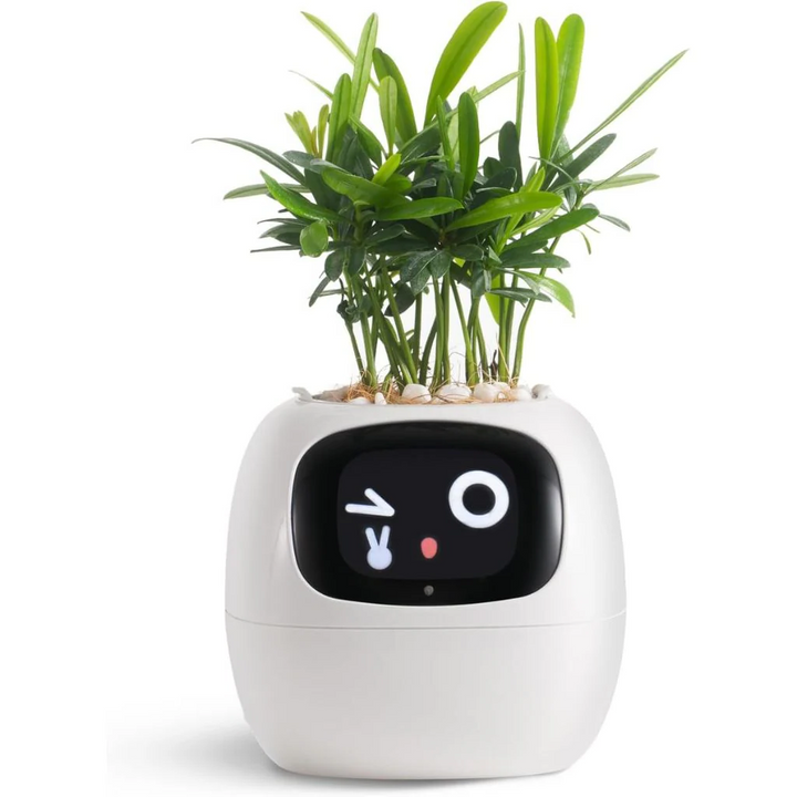 Smart Plant Pot with Self-Watering and Soil Monitoring
