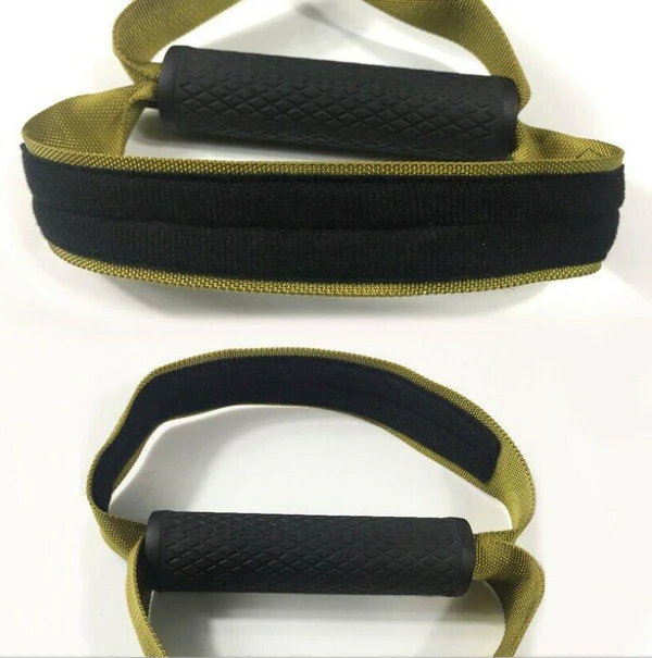 Suspension Training Straps for Full-Body Home Workouts
