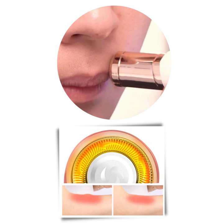 Facial Hair Shaver for Smooth, Even Results With No Nicks