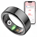 Hendrano™ Stainless Steel Smart Ring with Sleep and Activity Tracker