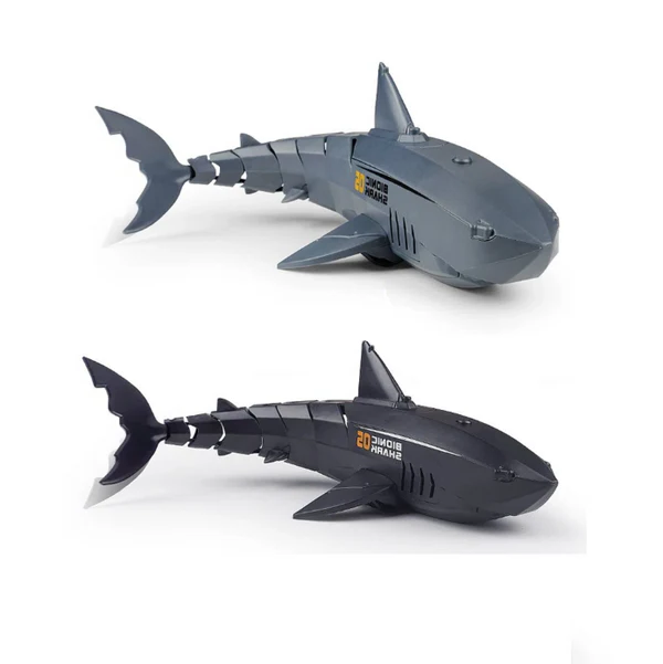 Remote Control Shark Toy That Dives and Swims Like a Real Shark