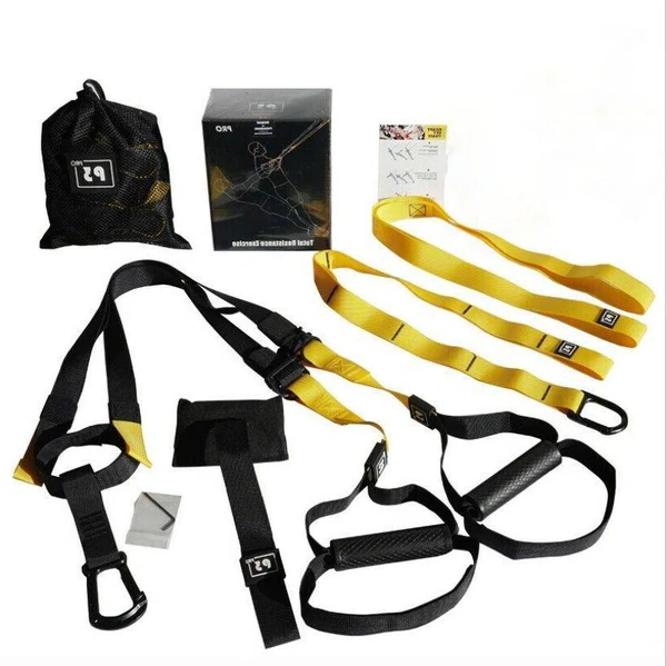 Suspension Training Straps for Full-Body Home Workouts