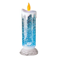 Hendrano™ Color-Changing LED Christmas Candle with Swirling Glitter