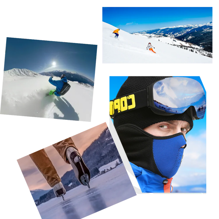 Magnetic Snow Goggles with 2 Polarized Interchangeable Lenses