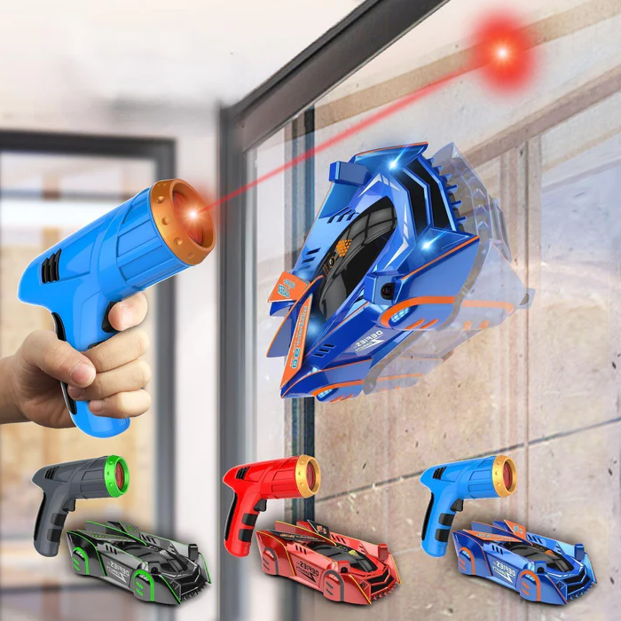 Hendrano™ Wall Climbing Laser RC Car That Drives on Walls and Ceilings