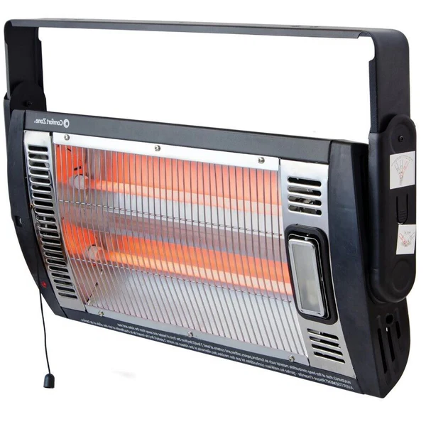 Hendrano™ Wall-Mounted 1500W Infrared Patio Heater