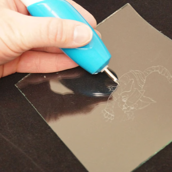 Hendrano™ Cordless Engraving Pen for Metal, Wood, Glass and Plastic