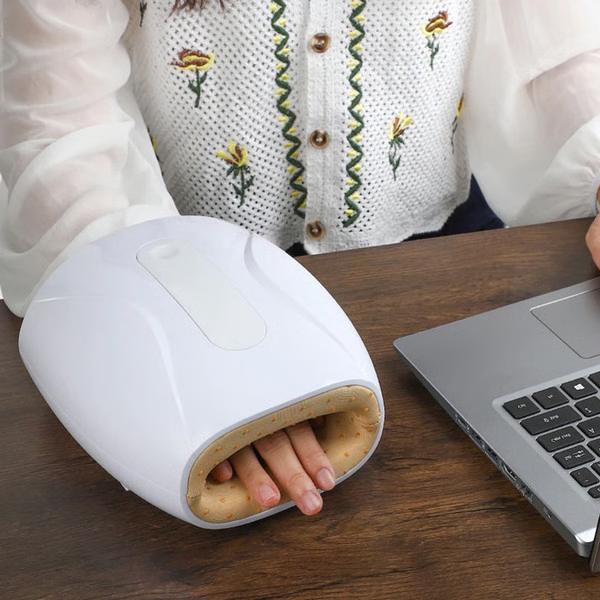 Hendrano™ Rechargeable Hand Massager with Heat and Six Massage Modes