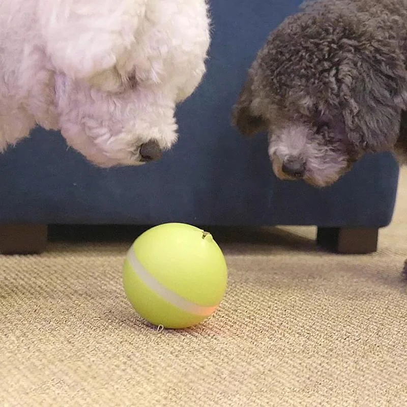 Self-Rolling Smart Ball Toy for Cats and Dogs with 3 Modes