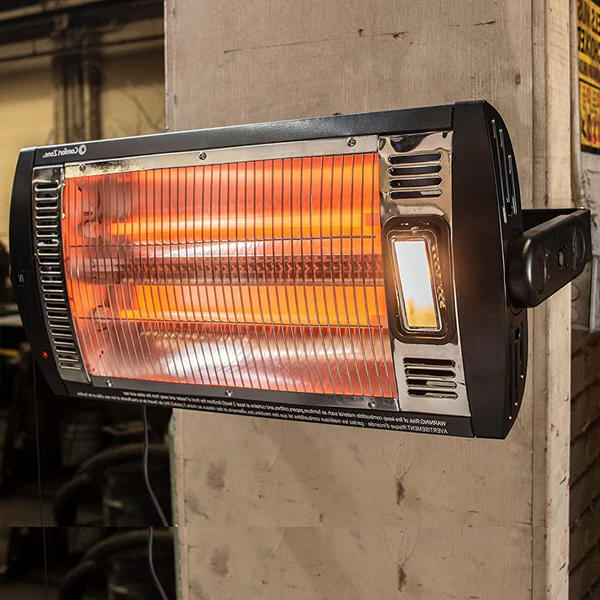 Hendrano™ Wall-Mounted 1500W Infrared Patio Heater