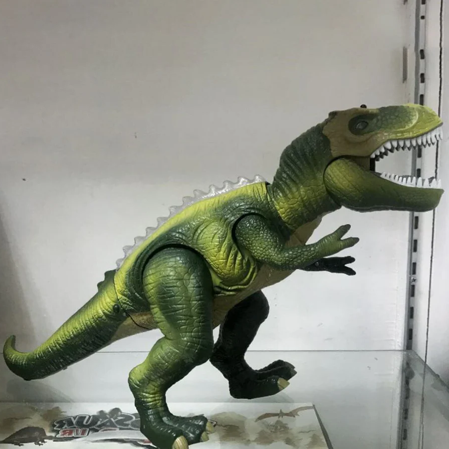 Remote Control T-Rex Dinosaur That Walks, Roars and Lights Up