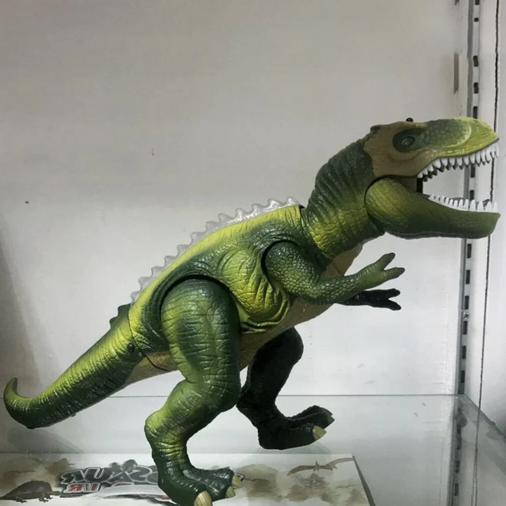 Remote Control T-Rex Dinosaur That Walks, Roars and Lights Up