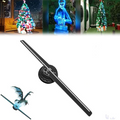 Hendrano™ 3D Hologram LED Fan Display with Adjustable Brightness
