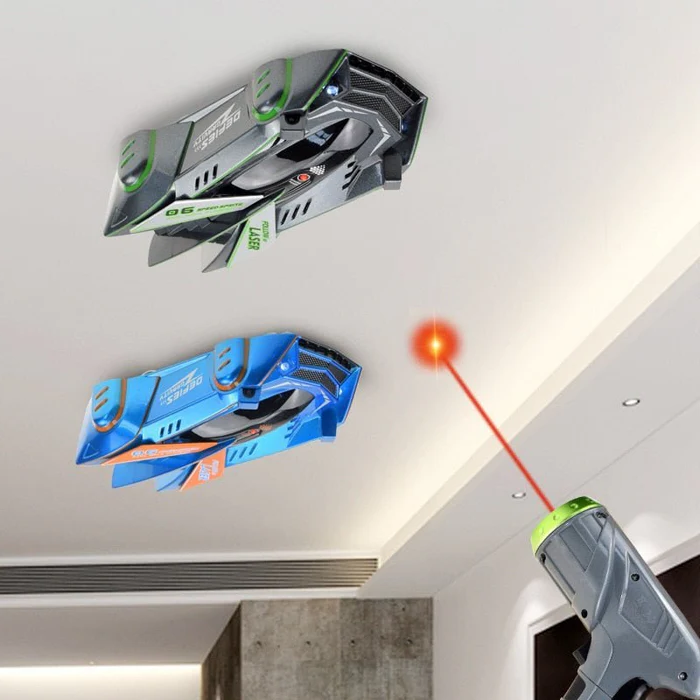 Hendrano™ Wall Climbing Laser RC Car That Drives on Walls and Ceilings