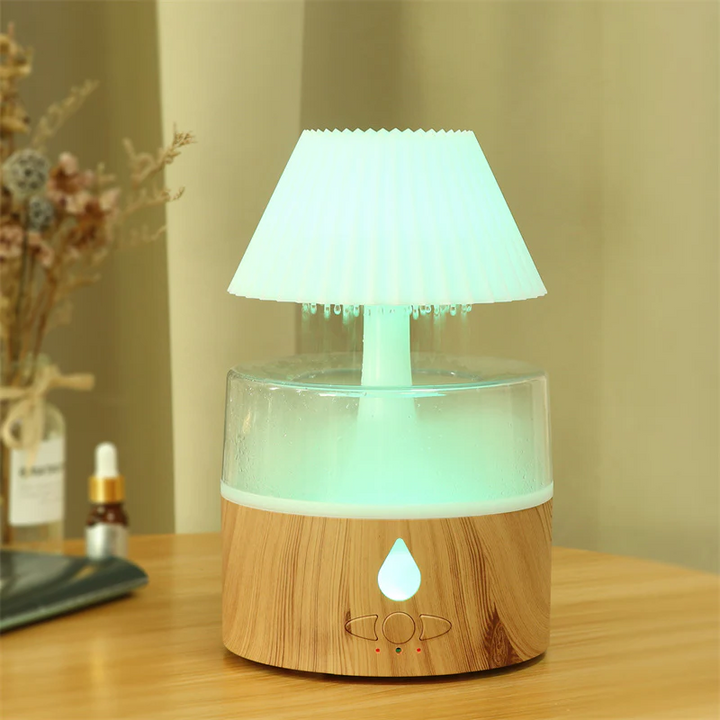 Hendrano™ Rain Cloud Humidifier and Aroma Diffuser with Night Light