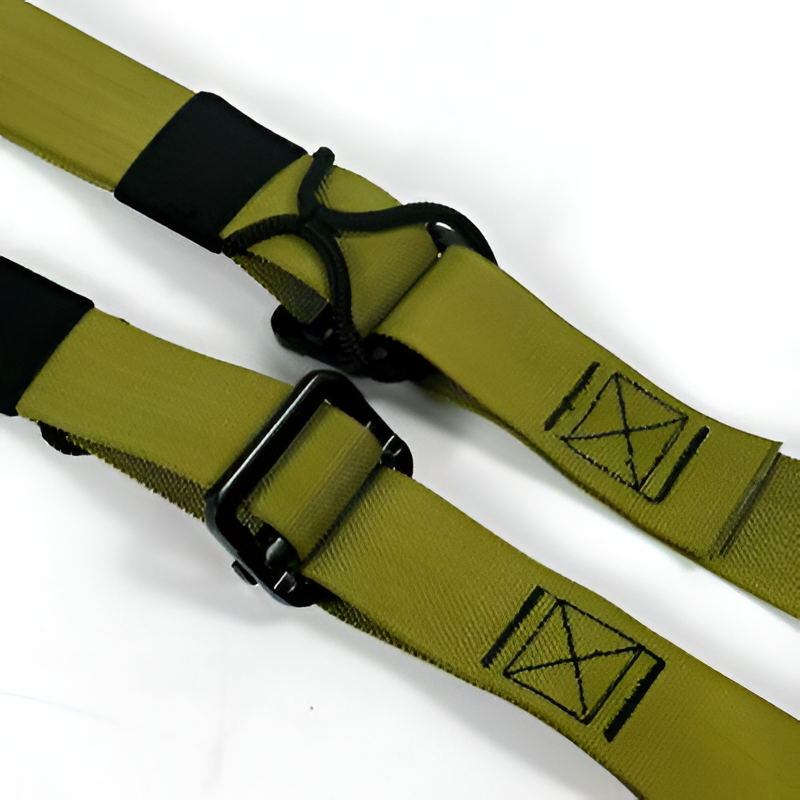 Suspension Trainer Straps for Total-Body Bodyweight Workouts