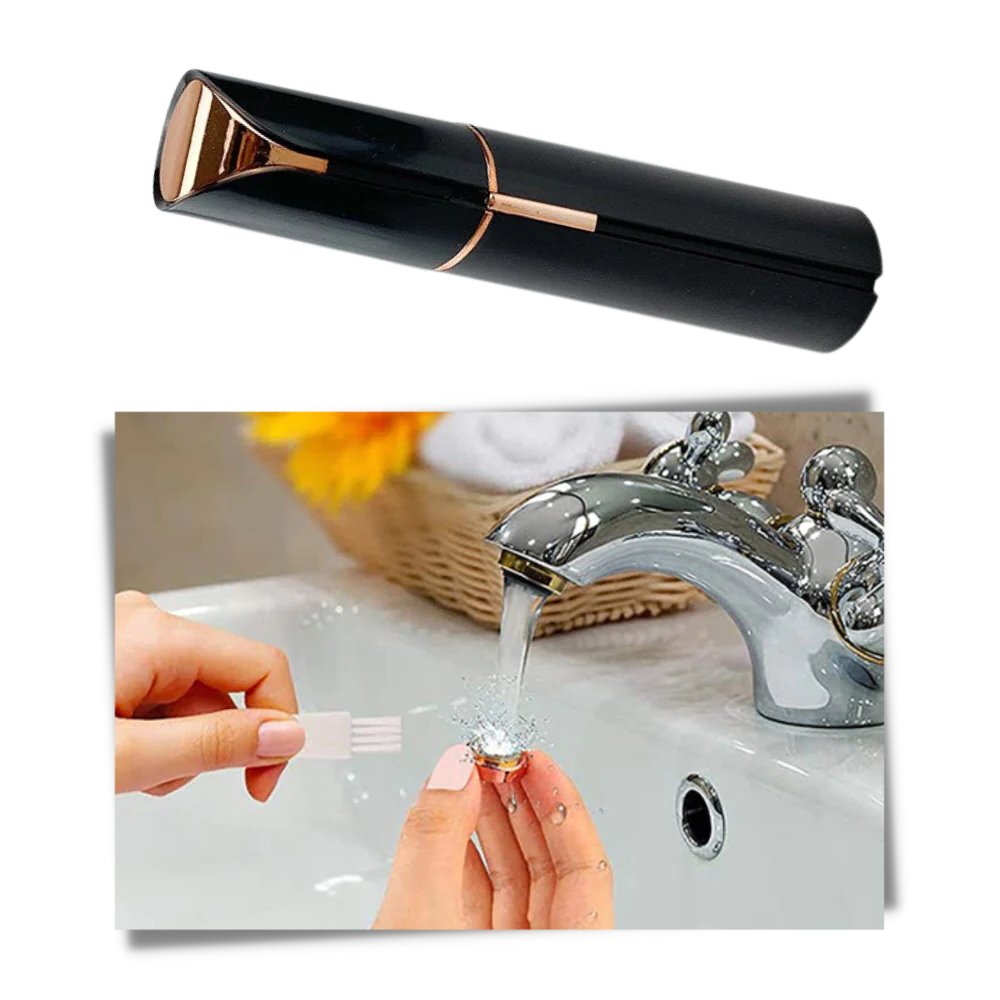 Facial Hair Shaver for Smooth, Even Results With No Nicks