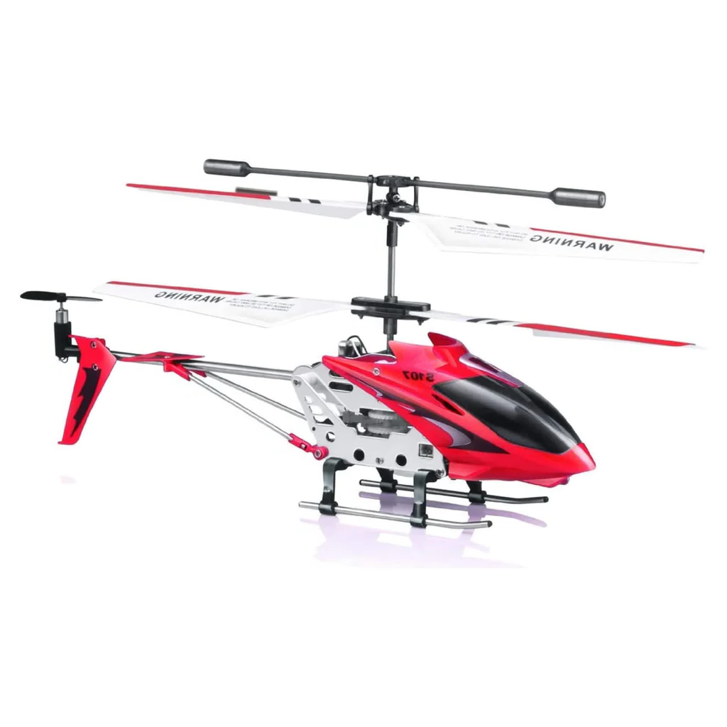 Hendrano™ Mini 3.5-Channel RC Helicopter with Gyro and Metal Frame