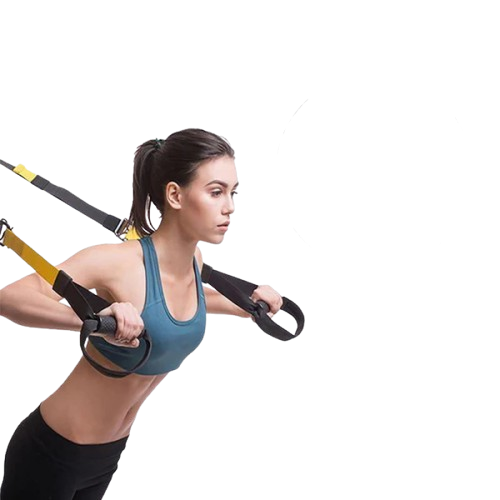 Suspension Training Straps for Full-Body Home Workouts