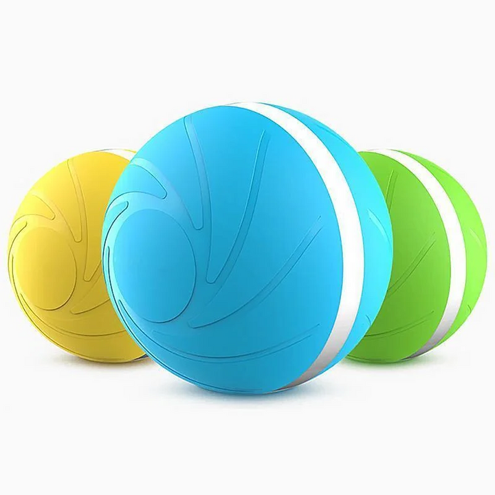 Self-Rolling Smart Ball Toy for Cats and Dogs with 3 Modes