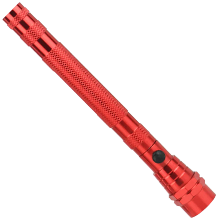 Hendrano™ Telescoping Magnetic LED Flashlight with Flexible Gooseneck