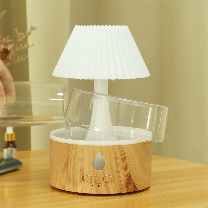 Hendrano™ Rain Cloud Humidifier and Aroma Diffuser with Night Light