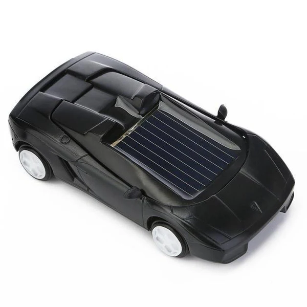Hendrano™ Solar-Powered Mini Race Car Toy That Speeds Up in the Sun