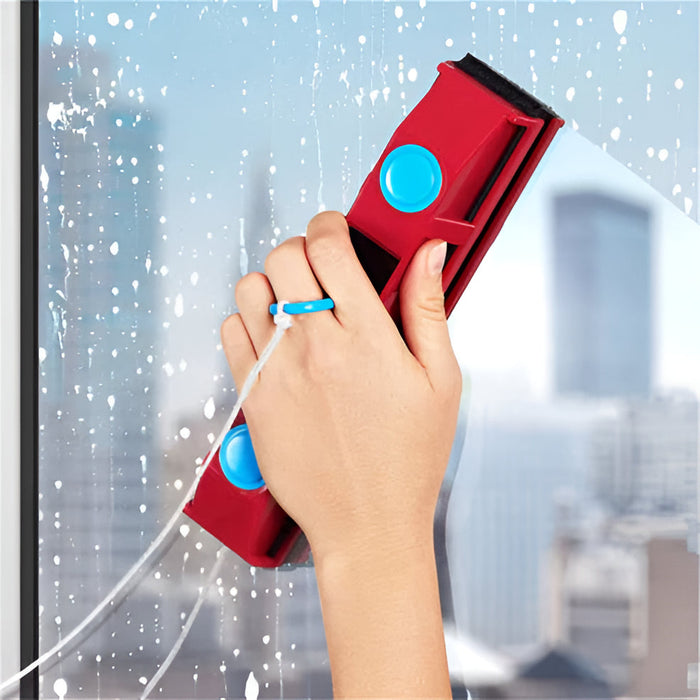 Hendrano™ Adjustable Magnetic Window Cleaner with Safety Cord