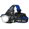 Hendrano™ Rechargeable Zoomable LED Headlamp with SOS Mode