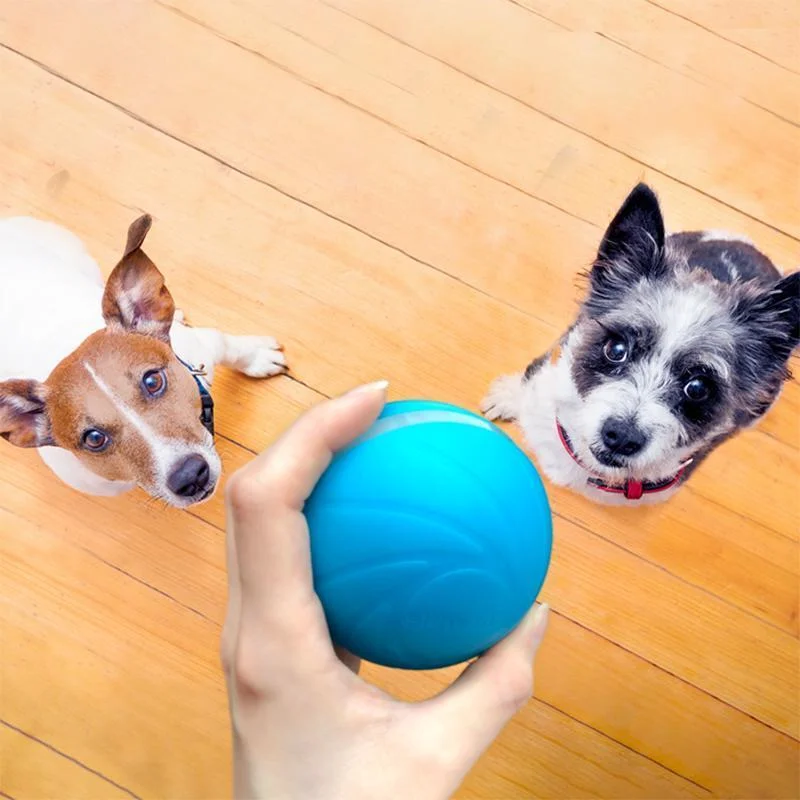Self-Rolling Smart Ball Toy for Cats and Dogs with 3 Modes