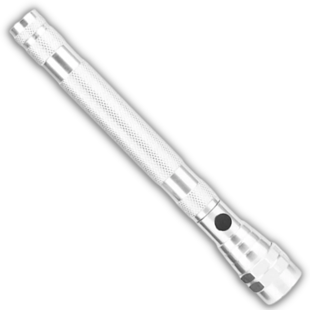 Hendrano™ Telescoping Magnetic LED Flashlight with Flexible Gooseneck