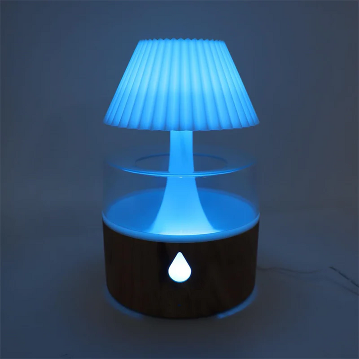 Hendrano™ Rain Cloud Humidifier and Aroma Diffuser with Night Light