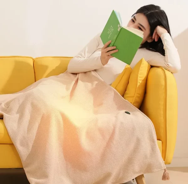 USB Heated Shawl Wrap with 3 Heat Levels, Warm in 15 Sec – Hendrano™