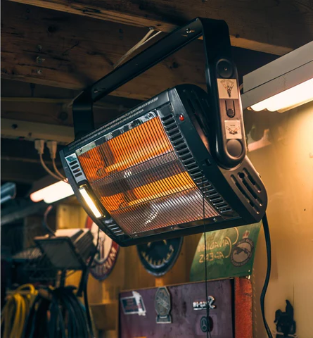 Hendrano™ Wall-Mounted 1500W Infrared Patio Heater